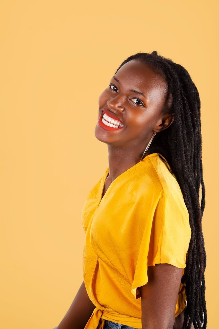 Portrait of Kit Okafor, nail artist